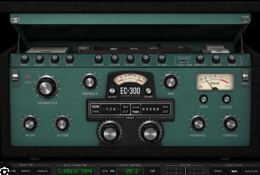 McDSP EC-300 Echo Collection Native V6